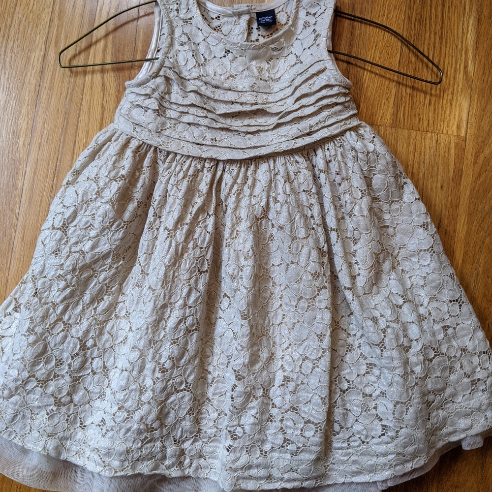 Baby Gap sparkly dress